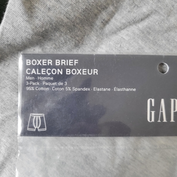 5" Boxer Briefs (3-Pack) - Picture 3 of 4